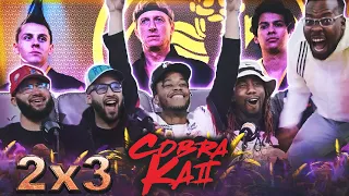 Cobra Kai Season 2 Episode 3 Reaction