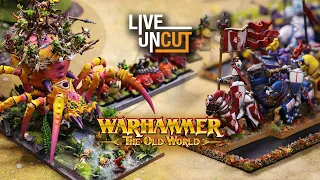 Warhammer Old World Live Gameplay! Tycho hosts two avid players of Fantasy.