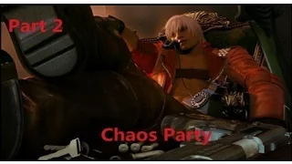 【Devil May Cry 3】The Legend of Dante (Boss Rush) part 2 ~Chaos Party~