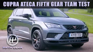 Cupra Ateca Team Test | Fifth Gear