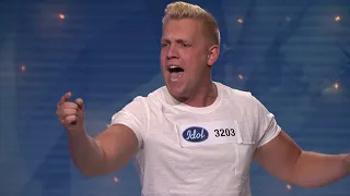 Finns det plats för en raggare i Idol 2019? Gottfrid Krantz audition  - Idol Sverige (TV4)