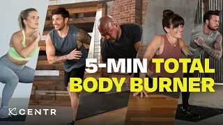 A 5-minute bodyweight burner workout