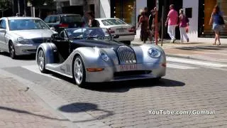 Morgan Aero 8 - Exhaust sounds on the Road!!