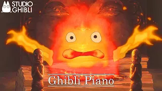 Studio Ghibli Piano Collection for Sleep and relaxationr | Ghibli Medley Piano 2024