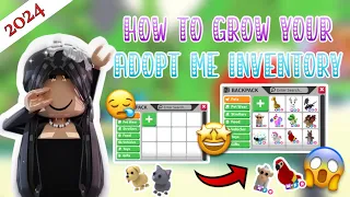 🤑✨THE BEST WAYS TO GROW YOUR INVENTORY IN ADOPT ME🦄😱 || Tips and tricks || DizzyxTango ||
