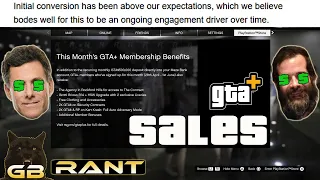GTA Online GTA+ Sales Rant
