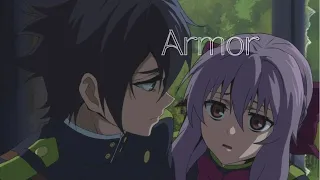 [AMV] - Yuu x Shinoa - Armor