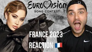 France Eurovision 2023 Reaction La Zarra - Évidemment