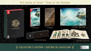 The Legend of Zelda: Tears of the Kingdom Collector's Edition - ASMR Unboxing