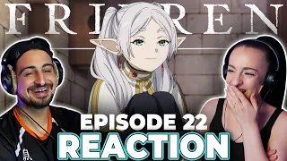 THE MOST WHOLESOME EPISODE! 🥰 Frieren: Beyond Journey's End Episode 22 REACTION!