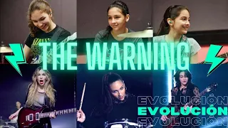 The Warning - Evolución 2011/2021