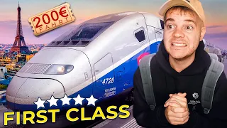 Erste Klasse im TGV Zug durch Frankreich! (Von London nach Istanbul mit dem Zug)