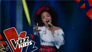 Alexandra Luque Villa y Karolaym Cantan Vallenato En La Voz Kids Colombia