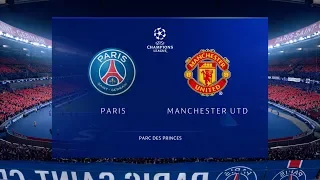 PSG vs Manchester United 1-3 | UEFA Champions League - Round of 16 | 06.03.2019