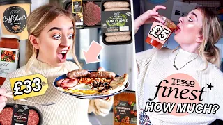 I tried the most EXPENSIVE food in the supermarket for 24 HOURS!