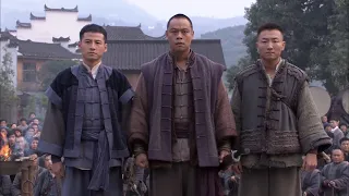 Kung Fu Movie! The counterattack life journey of three martial arts heroes!