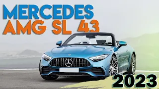 2023г новый Mercedes AMG SL43 - обзор и цены в Дубае