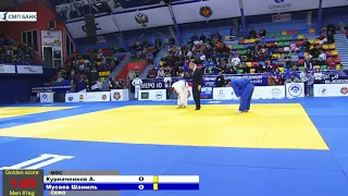 81 kg Курначенков А Мусаев Ш 28 03 2017 Т2 Первенство России до 23 лет, КЕМЕРОВО