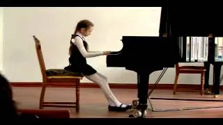 Ulyana Pinaeva at VII International Competition for Young Pianists in S.Prokofiev's Native Land