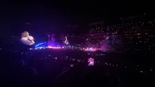 Coldplay - Viva La Vida (Live) from Raymond James Stadium Tampa, FL 6/14/2022 (Lower Level View)