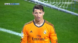 Cristiano Ronaldo Vs Malaga Away HD 1080i (15/03/2014)