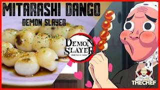 CÓMO HACER MITARASHI DANGO de KIMETSU NO YAIBA🌙  [Recetas frikis]