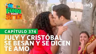 Al Fondo hay Sitio 10: July and Cristóbal are achieved (Episode n°3 74)