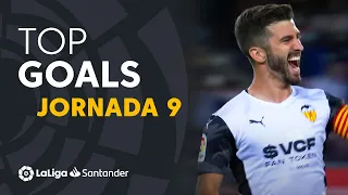 All Goals Matchday 9 LaLiga Santander 2021/2022