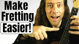 Transform Your Fretting Hand with 3 Easy Steps! Dive into the A minor scale (Level 1)