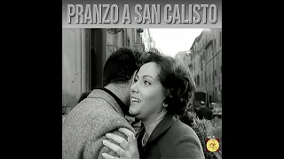 Trastevere: Pranzo a San calisto1959