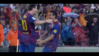 Lionel Messi vs Atletico Madrid (H) 11-12 HD 720p