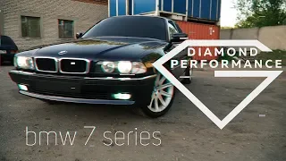 Обзор BMW 730 (e38) от Diamond Performance . Идеальный вариант для начинающих . Коррекция ЛКП. #кайф