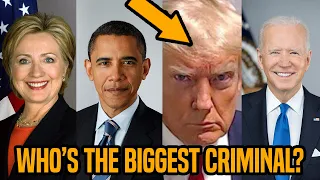Who's the most criminal: Trump, Biden, Hillary or Obama?