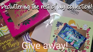 Decluttering the rest of my collection | Kaleidos Club Nebula Give away!