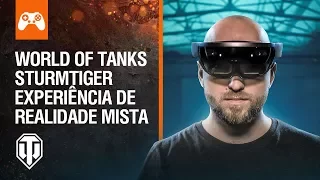 World of Tanks - Sturmtiger Realidade Virtual