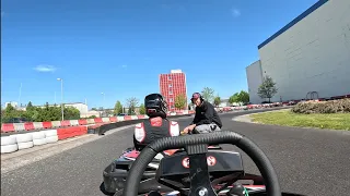 German Indoor Kart Championship 2024 - GIKC Round 6 Heat 1