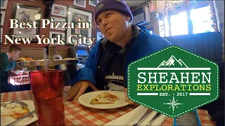 Searching for the best pizza in NYC | Lower Manhattan