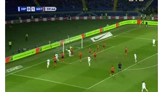 Заря - Шахтер - 1:1. Гол: Игорь Харатин (60')