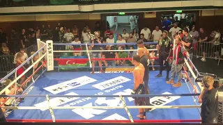 Reon Wong vs Asaf Aslanov KOK 7th July