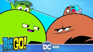 Teen Titans Go! | Gut Feeling | @dckids