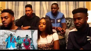 Navy Kenzo feat. Diamond Platnumz - Katika ( REACTION VIDEO ) || @NavyKenzo @diamondplatnumz