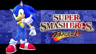 Sonic Boom - Super Smash Bros. Brawl