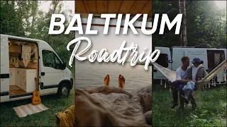 Für immer ein Sehnsuchtsort | Baltikum Roadtrip 4K | Litauen | Lettland | Estland