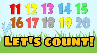 Count numbers 11 -20 for kids | Teacher Honey