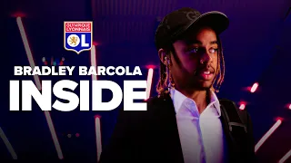 Dans les pas de Bradley Barcola face à l'AS Monaco 👀🎥 | Olympique Lyonnais