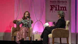 SBIFF 2017 - Isabelle Huppert Discusses "8 Women"