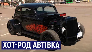 Житомирянин зі старого "Москвича" за п'ять років зробив стильний хот-род