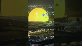 Las Vegas Sphere Becomes the Ultimate Emoji