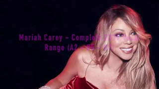 Mariah Carey - 2019 Vocal Range - (A2 - G5 - B7)