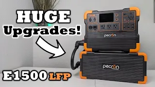 Pecron E1500LFP - Pecron Upped Their Game! It's Packed With Features!